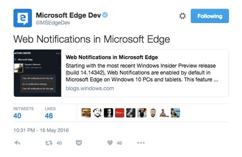 Everything You Need To Know About Microsoft Edge Notifications