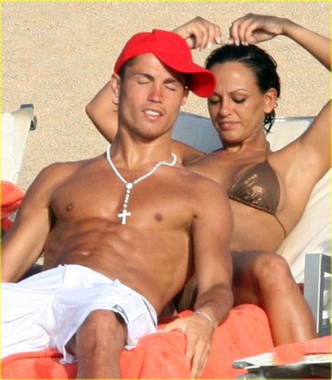 (ronaldo has never revealed the identity of the mother of his first child, a son, and his second and third children were born to a surrogate mother.) ronaldo has been with rodriguez since. Cristiano Ronaldo with his Girlfriend at Beach | Sports ...