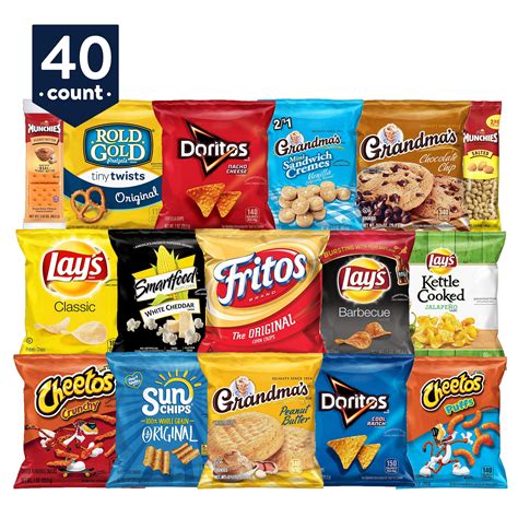Frito Lay Chips List