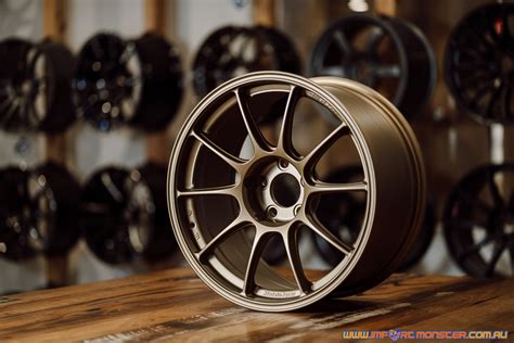 Custom Wedssport Tc105x 18×95″ 35 5×1143 Pcd Wheel Set Titanium