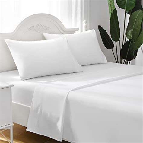 Add Luxury To Your Bedroom With White Queen Size Bed Sheets