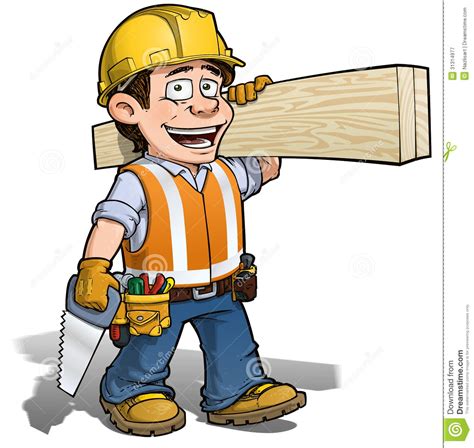 94785693 Cartoon Construction Worker Clipart 1 Dfw Grab Bars And
