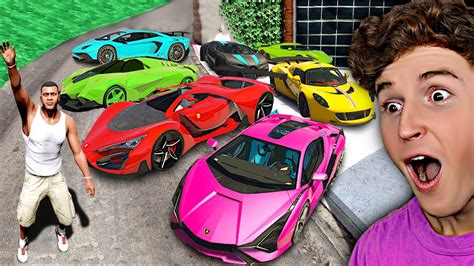 Collecting Rare Billionaire Super Cars In Gta 5 Mods Youtube