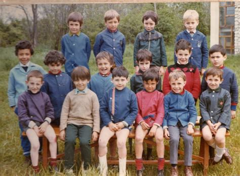 Photo De Classe Cp Ou Ce1 De 1972 Ecole Antoine De Saint Exupery