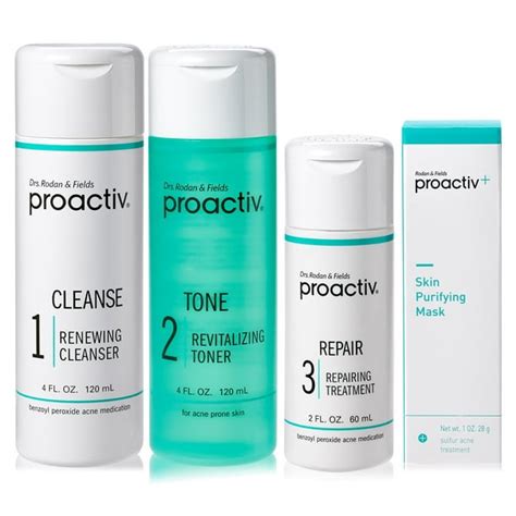 Proactiv Proactiv 3 Step 60 Day Acne System With Purifying Ma Sk