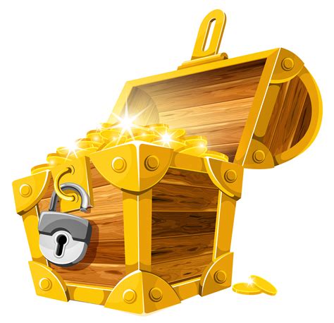 Pirate Treasure Chest Clip Art Clipartix 2