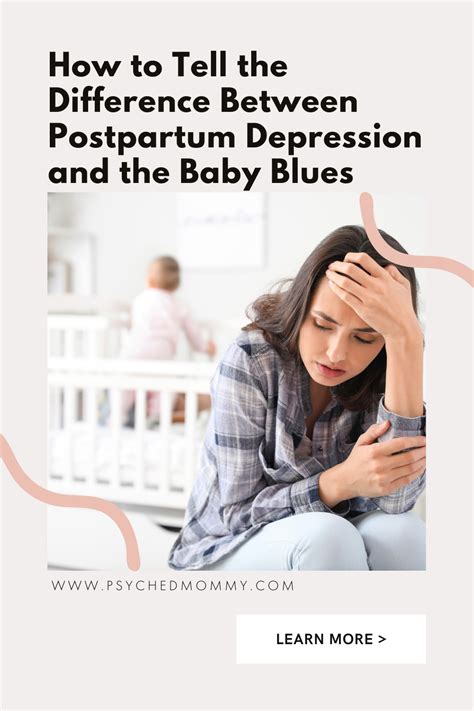 How To Tell The Difference Between Postpartum Depression And The Baby Blues Psyched Mommy