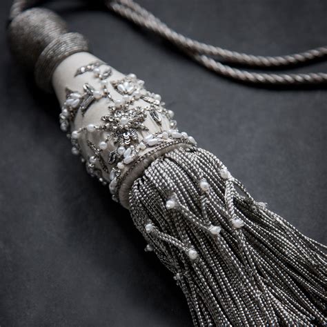 Luxury Key Tassels Couture Key Tassels Beaumont And Fletcher Hans Christian Handcrafted