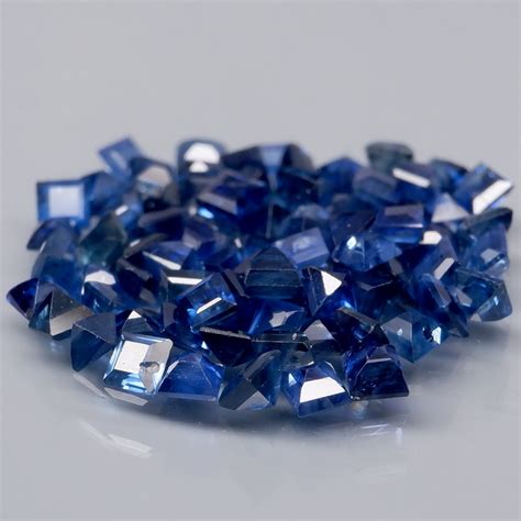 Heated Only 321ct Royal Blue Sapphire Set From Madagascar Backroom Gems