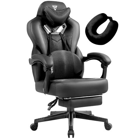 Buy Vigosit Gaming Chair Gaming Chair With Footrest Mesh Gaming Chair For Heavy People