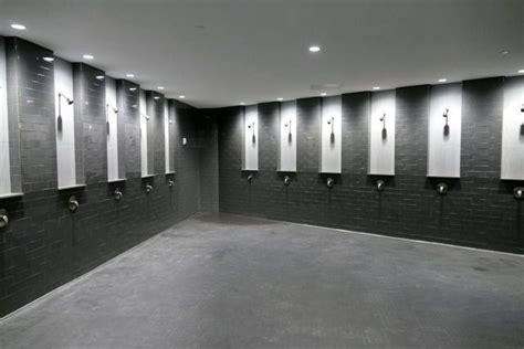 Public Shower Gym Showers Athlone Locker Room Bath House Facility Lockers Toilet Bathtub