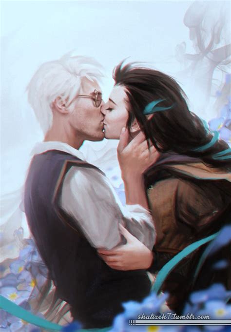 Somehow Still Drawing Percy And Vex Xd Please Dont Repost The Pictures