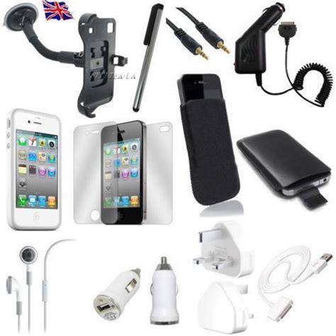 Iphone 4s Accessories Kit Ebay