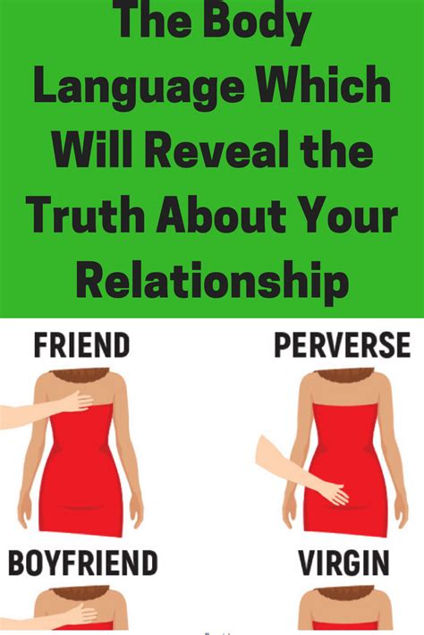 The Body Language Which Will Reveal The Truth About Your Relationship