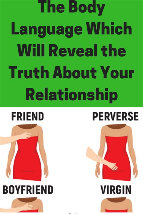 Subscribe never ask a woman if you may kiss her. The Body Language Which Will Reveal the Truth About Your Relationship | Body language signs ...