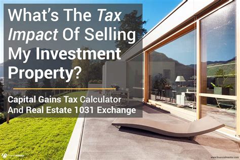 Such properties may qualify for significant capital gains tax benefits. Capital Gains Tax Calculator & Real Estate 1031 Exchange