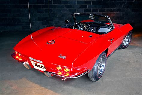 This Concours Ready 1967 Chevrolet Corvette 427 Convertible Packs A