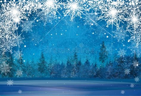 Winter Wonderland Frame Stock Illustrations 2874 Winter Wonderland