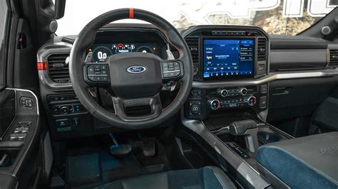 2021 Ford F 150 Raptor Interior First Look Changes And Details