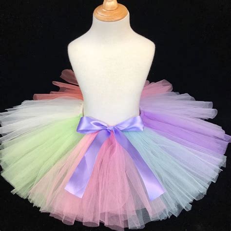 Buy Multicolor Girls Tulle Tutu Skirts Kids Ballet