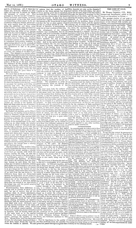 papers past newspapers otago witness 14 may 1870 page 7