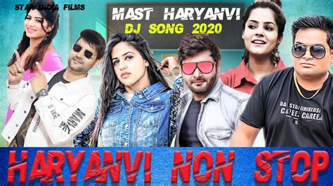 New Haryanvi Non Stop Dj Song Ajay Hooda Vijay Verma