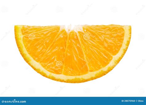 Slice Of Orange Stock Photo Image 28070960