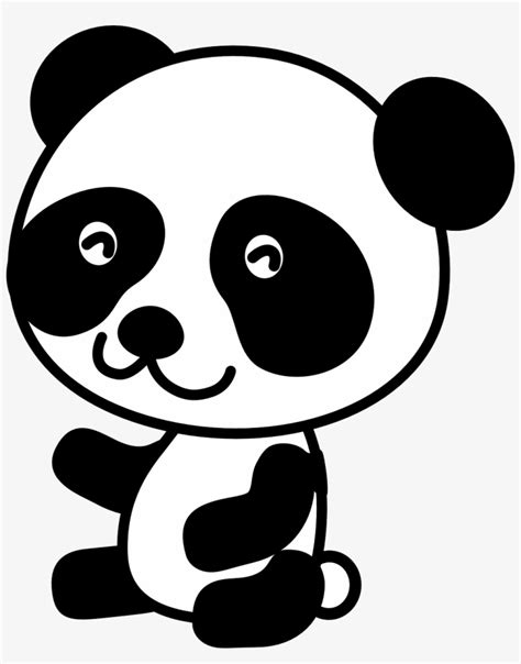 Panda Clipart Panda Head Cute Cartoon Panda Face Png Image Clip Art