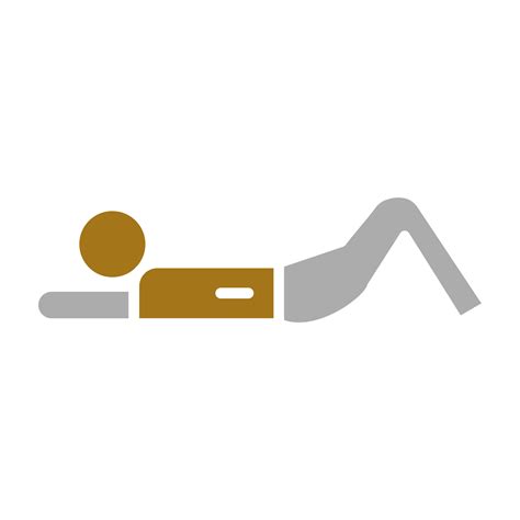 Lying Down Vector Icon Style 22487599 Vector Art At Vecteezy