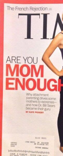 Time Magazine Are You Mom Enough May 21 2012 For Sale Online Ebay