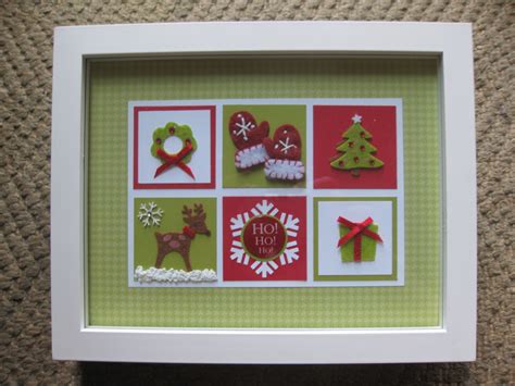 Christmas Collage Green Christmas Collage Frame Card Card Layout