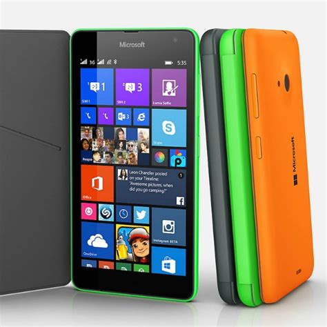 Microsoft Unveils First Lumia Smartphone Without Nokia Name Latest