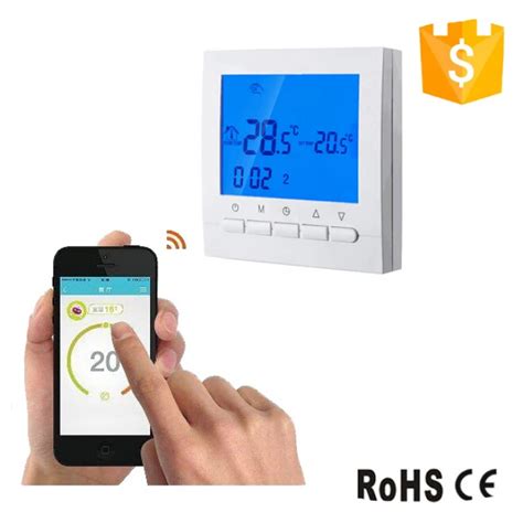 A Wifi Hvac Programmable Electric Floor Heating Temperature Regulator