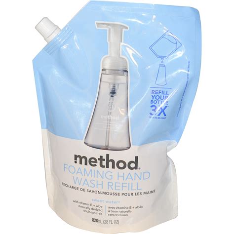 Method Foaming Hand Wash Refill Sweet Water 28 Fl Oz 828 Ml Iherb