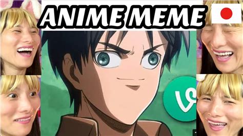 Japanese First Time React To Anime Vines Compilation Omfg 1 Youtube