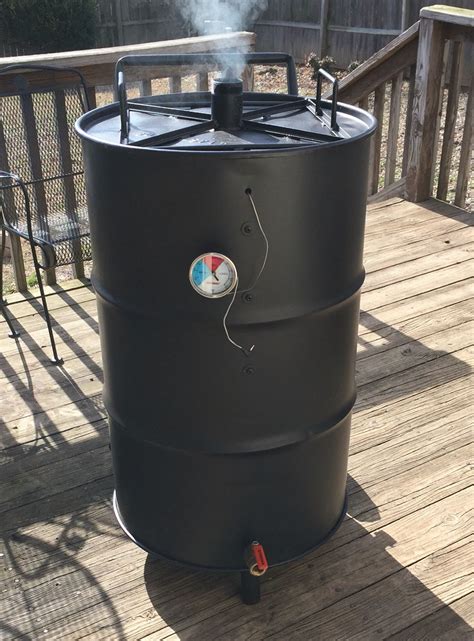 My Ugly Drum Smoker Barrel Grill Pit Barrel Cooker Ugly Drum Smoker