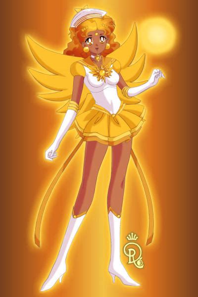Sailor Moon Sailor Sun Eternal Form By Princess Josie Riki On