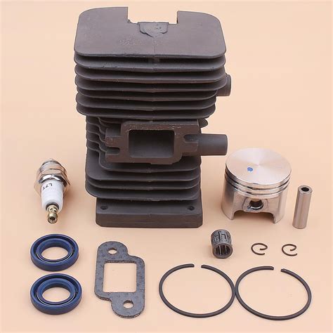 Farmertec Made 37mm Cylinder Piston Kit W Rings Pin For Stihl 017