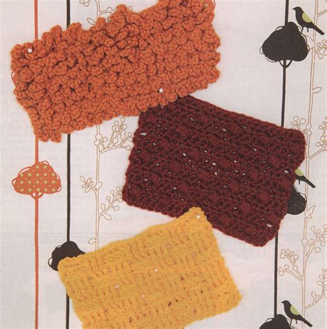Textured Crochet Stitches ⋆ Crochet Kingdom