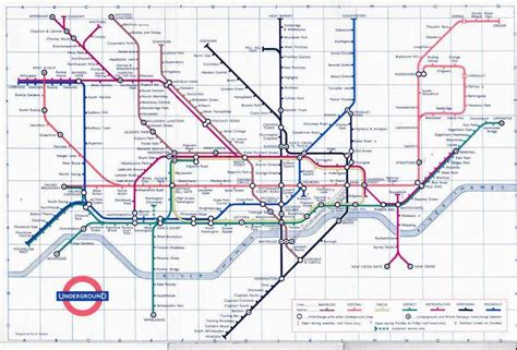 The History Of The Tube Map London Underground Map Underground Map