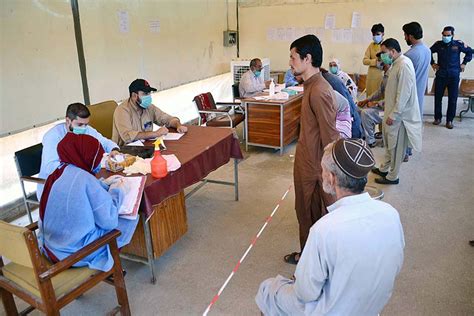 Coronavirus Peshawars Lady Reading Hospital Extends State Of The Art