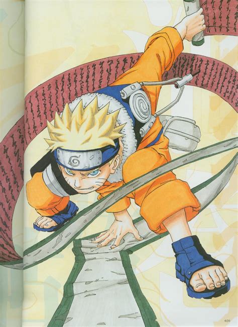 Fanzine Saiyajin Artbook Naruto