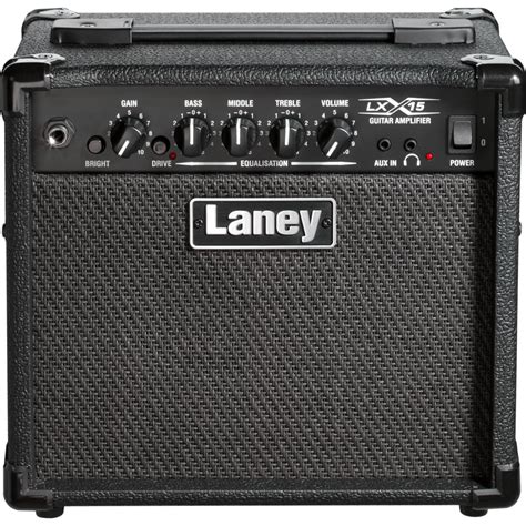 Laney Guitar Amps Lx15 Sas Profesional