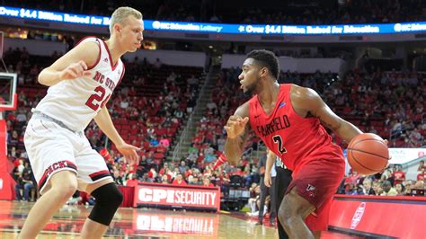 Jerry Johnson Mens Basketball Fairfield University Athletics