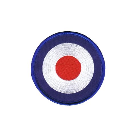 2 Inch Mod Target Patch Shooting Bulls Eye Embroidered Iron On Etsy