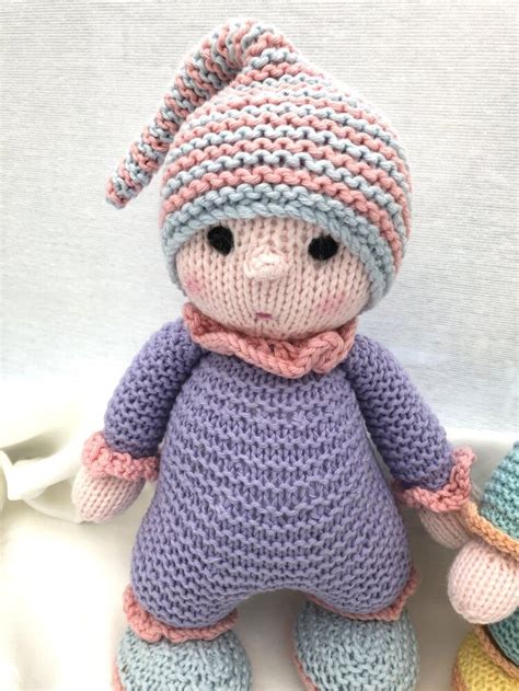 my first cuddly doll knitting pattern by pat alinejad gypsycream cuddly doll knitted dolls
