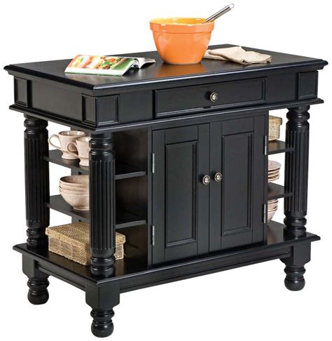 Kitchen carts can be made from numerous materials, including wood and metal. Kitchen Islands and Carts - Make Even A Small Kitchen Seem ...