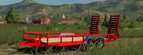 Big Tex Bumper Pull Fs19 Mod Mod For Landwirtschafts Simulator 19