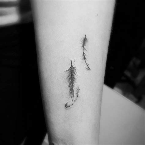Wondering why tattoos are expensive? 32 Small Feather Tattoo That Will Make You Want To Get Inked