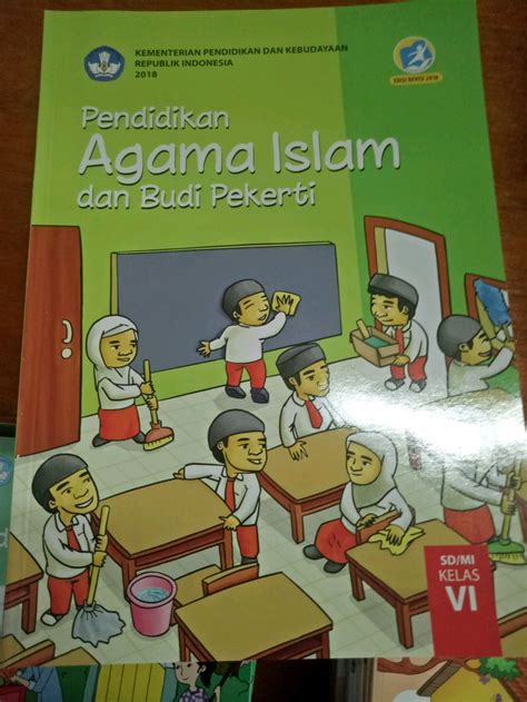 Buku teks rbt tingkatan 1. Pendidikan Agama Islam Dan Budi Pekerti Kelas 6 - Terkait ...